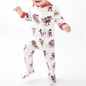Disney Mickey Mouse Holiday Organic Family Pajama Collection